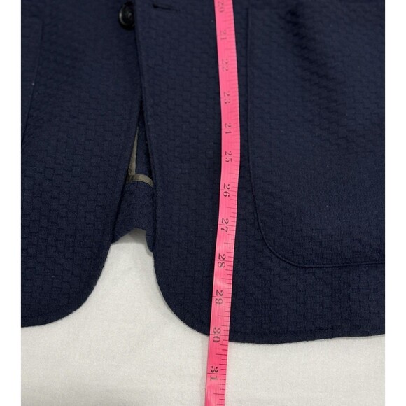 Z Zegna Mens Polyester Cotton Blend Outdoor Stitch Blazer Jacket XL  54 - Picture 5 of 6